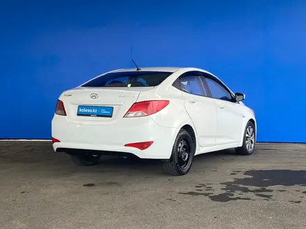 Hyundai Accent 2014 года за 4 550 000 тг. в Шымкент – фото 3