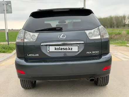 Lexus RX 300 2004 года за 7 100 000 тг. в Шымкент – фото 8