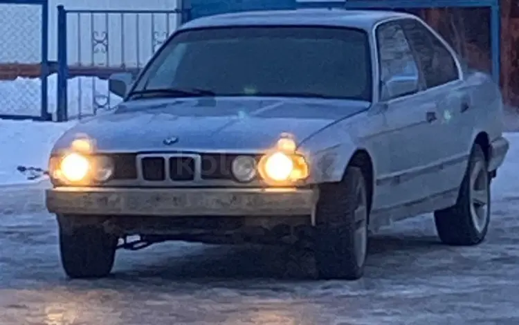 BMW 525 1990 годаүшін1 450 000 тг. в Аксу
