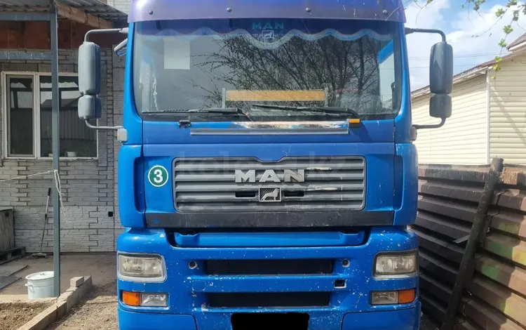 MAN  MAN 460 TGA 2002 года за 14 000 000 тг. в Астана