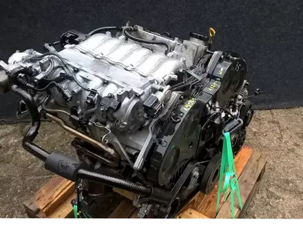 Двигатель Hundai Santa Fe G6DC G6BA, G6EA, G6BV, G6DB, G6CU, G6DА за 333 000 тг. в Алматы – фото 3