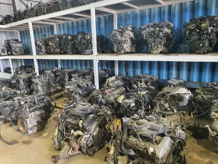 Двигатель Hundai Santa Fe G6DC G6BA, G6EA, G6BV, G6DB, G6CU, G6DА за 333 000 тг. в Алматы – фото 15