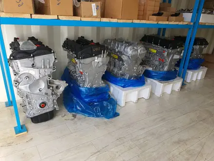 Двигатель Hundai Santa Fe G6DC G6BA, G6EA, G6BV, G6DB, G6CU, G6DА за 333 000 тг. в Алматы – фото 16