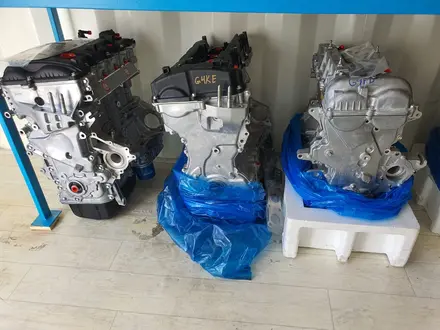 Двигатель Hundai Santa Fe G6DC G6BA, G6EA, G6BV, G6DB, G6CU, G6DА за 333 000 тг. в Алматы – фото 17