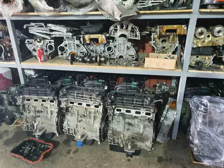 Двигатель Hundai Santa Fe G6DC G6BA, G6EA, G6BV, G6DB, G6CU, G6DА за 333 000 тг. в Алматы – фото 18