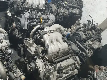 Двигатель Hundai Santa Fe G6DC G6BA, G6EA, G6BV, G6DB, G6CU, G6DА за 333 000 тг. в Алматы – фото 30