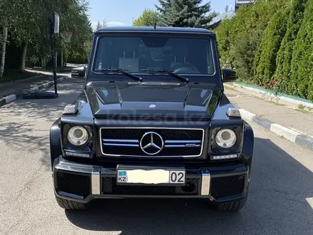 Mercedes-Benz G 63 AMG 2015 года за 45 000 000 тг. в Алматы