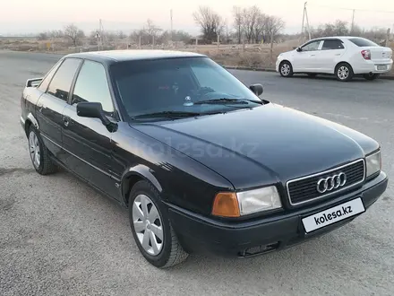 Audi 80 1991 года за 1 350 000 тг. в Тараз – фото 4