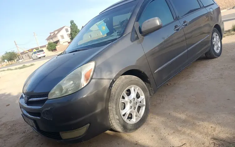 Toyota Sienna 2005 года за 6 400 000 тг. в Жанаозен