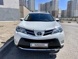 Toyota RAV4 2013 года за 9 900 000 тг. в Астана – фото 2