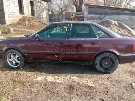 Audi 80 1992 года за 1 000 000 тг. в Алматы – фото 4