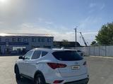 Hyundai Santa Fe 2017 года за 7 700 000 тг. в Уральск – фото 4
