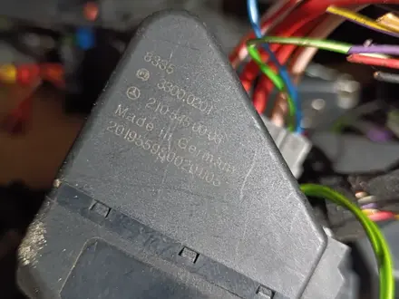 Замок зажигания на Мерседес W202, 210, 203, 211 ключ рыбка за 20 000 тг. в Караганда – фото 3