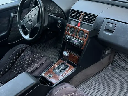 Mercedes-Benz C 180 1993 года за 1 800 000 тг. в Караганда – фото 6