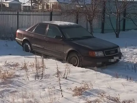 Audi 100 1992 года за 1 400 000 тг. в Бишкуль