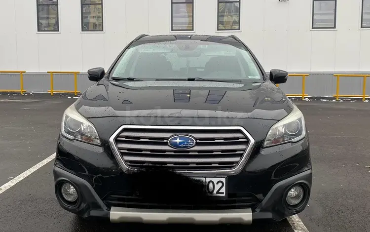 Subaru Outback 2017 года за 9 700 000 тг. в Атырау