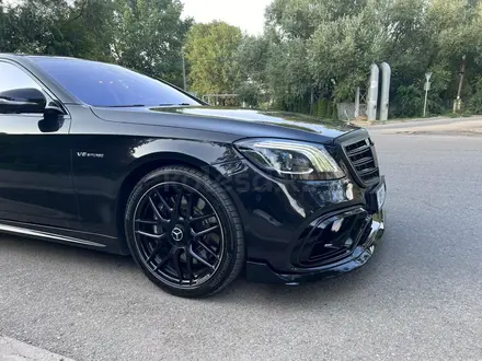 Mercedes-Benz S 63 AMG 2014 года за 29 100 000 тг. в Алматы – фото 28