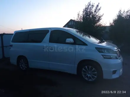 Toyota Vellfire 2009 года за 9 500 000 тг. в Житикара – фото 21