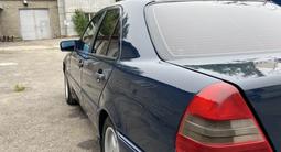 Mercedes-Benz C 180 1998 годаүшін1 800 000 тг. в Алматы – фото 4