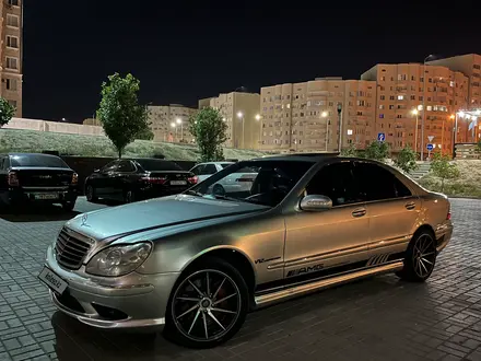 Mercedes-Benz S 500 2003 года за 4 500 000 тг. в Актау – фото 6