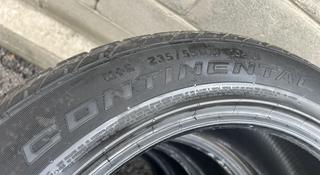 Комплект всесезонных шин Continental CrossContact 235/55 R19 за 123 000 тг. в Алматы