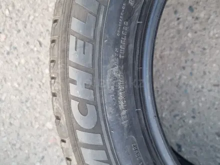 1шт летние шины размер 245 55 17 Michelin за 30 000 тг. в Алматы – фото 5