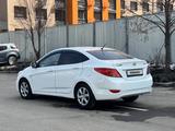 Hyundai Accent 2014 года за 5 000 000 тг. в Алматы – фото 5