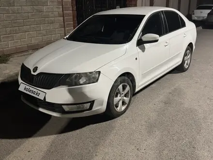 Skoda Rapid 2013 года за 5 300 000 тг. в Караганда – фото 4