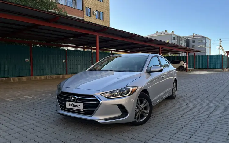 Hyundai Elantra 2017 годаfor4 900 000 тг. в Актобе