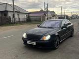 Mercedes-Benz S 500 1999 года за 2 000 000 тг. в Павлодар – фото 4