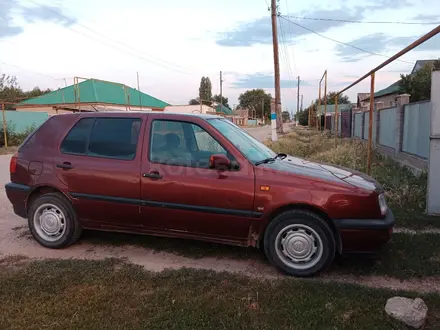 Volkswagen Golf 1993 года за 1 300 000 тг. в Шу – фото 2