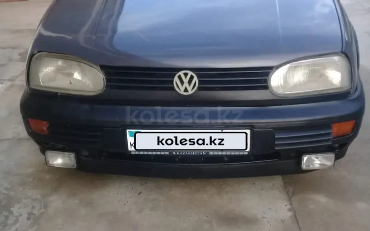 Volkswagen Golf 1993 годаүшін1 300 000 тг. в Аксукент