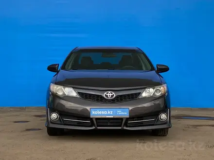 Toyota Camry 2013 года за 8 120 000 тг. в Алматы – фото 2