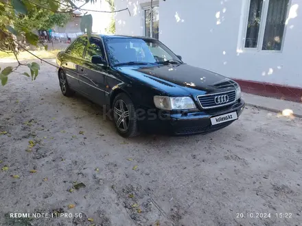 Audi A6 1995 года за 2 200 000 тг. в Абай (Келесский р-н) – фото 2