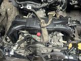 Контрактный Двигатель Subaru Forster Outback EJ253 2.5л из Японий за 500 000 тг. в Астана – фото 2