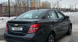 Chevrolet Aveo 2018 года за 4 900 000 тг. в Астана