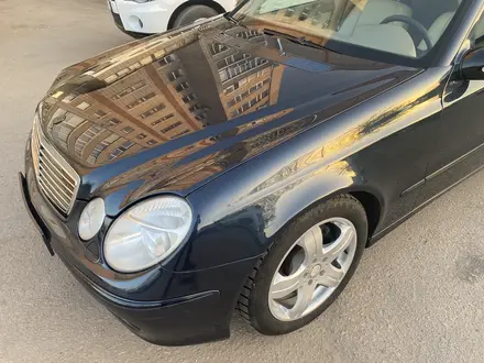 Mercedes-Benz E 240 2003 года за 4 750 000 тг. в Астана – фото 20