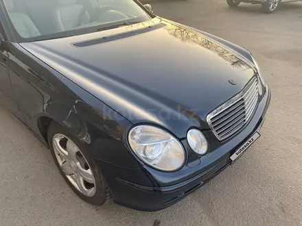 Mercedes-Benz E 240 2003 года за 4 750 000 тг. в Астана – фото 8