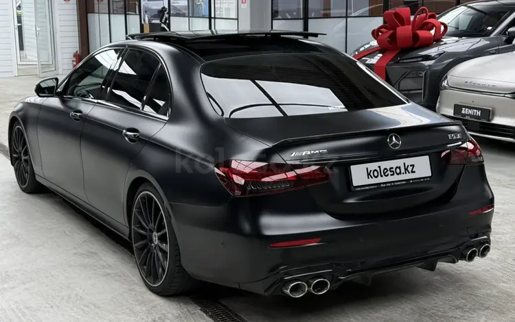 Mercedes-Benz E 350 2022 года за 35 000 000 тг. в Алматы