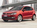 Volkswagen Polo 2015 года за 900 000 тг. в Астана