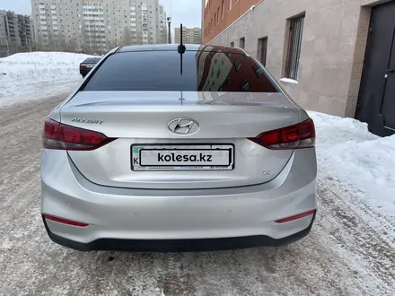 Hyundai Accent 2019 года за 7 500 000 тг. в Астана – фото 4