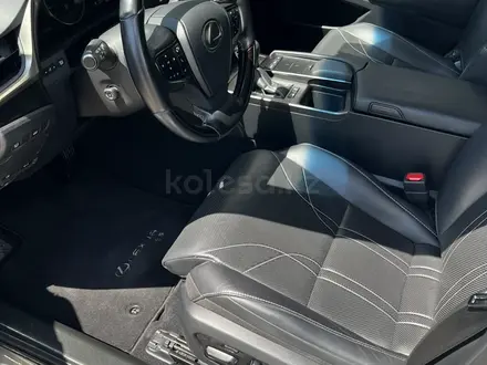 Lexus ES 250 2019 года за 22 500 000 тг. в Астана – фото 5