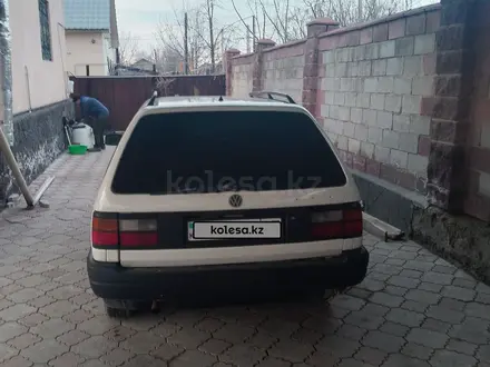 Volkswagen Passat 1992 года за 1 600 000 тг. в Алматы – фото 4