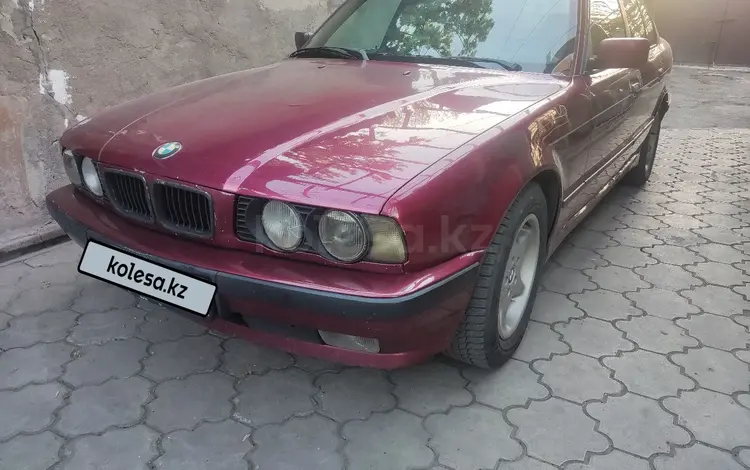 BMW 525 1992 годаүшін2 000 000 тг. в Алматы
