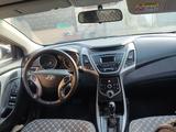 Hyundai Elantra 2014 годаүшін6 200 000 тг. в Кызылорда – фото 3