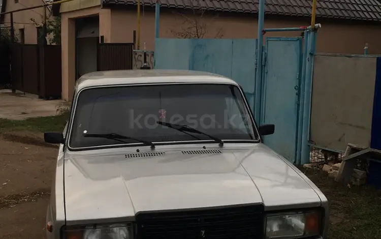 ВАЗ (Lada) 2107 2010 годаүшін890 000 тг. в Уральск