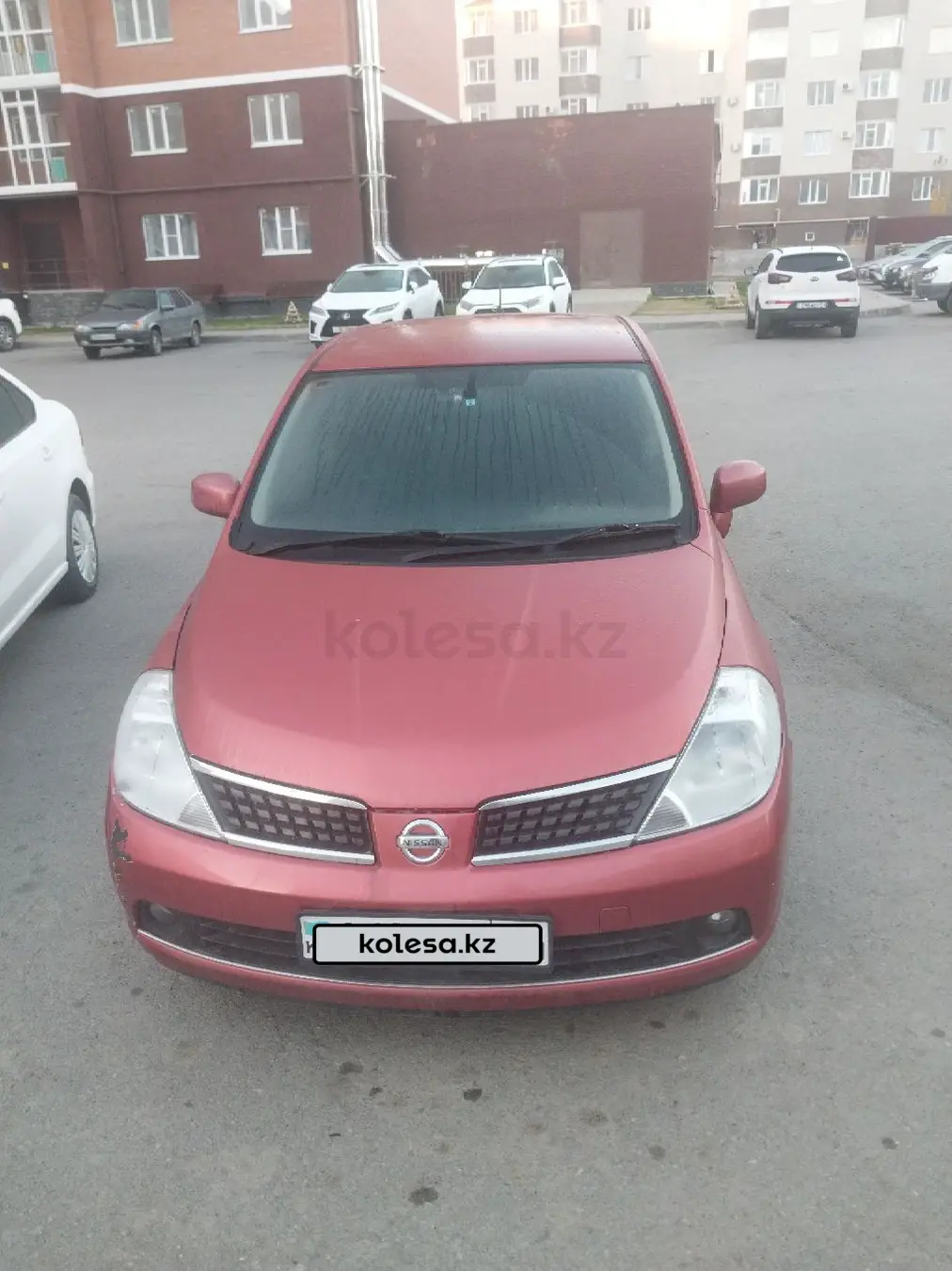 Nissan Tiida, 2006