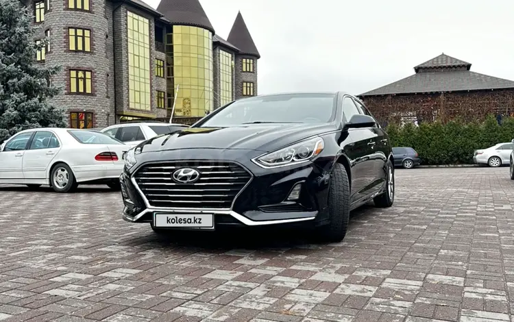 Hyundai Sonata 2018 года за 9 500 000 тг. в Алматы