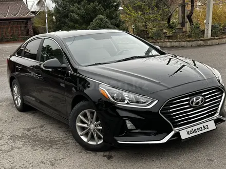 Hyundai Sonata 2018 года за 9 500 000 тг. в Алматы – фото 23