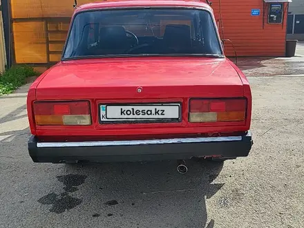 ВАЗ (Lada) 2107 2004 года за 680 000 тг. в Каскелен – фото 6